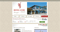 Desktop Screenshot of hotelguidi.it