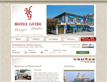 Tablet Screenshot of hotelguidi.it